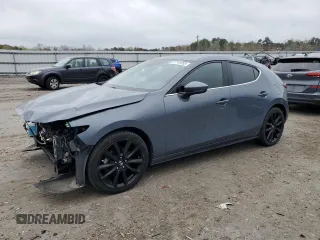 2019 Mazda Mazda3 Hatchback w/Premium Pkg with VIN JM1BPBNM0K1135603, listed as a Copart auction lot 51741055 with 67,520 mi miles and Salvage Title. Bid and sale history available at carsss.com. Image 1.