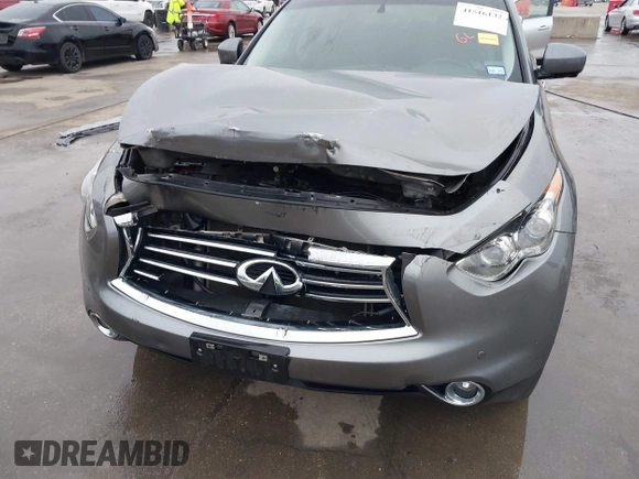 2015 Infiniti QX70 с VIN JN8CS1MUXFM380576, выставлен на аукционе IAAI как лот 41516132 с пробегом 109 662 миль миль и . История ставок и продаж доступна на DreamBid. Изображение 6.