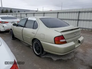 1999 Nissan Altima XE with VIN 1N4DL01D8XC169739, listed as a Copart auction lot 87243824 with 186,170 mi miles and Non Repairable. Bid and sale history available at carsss.com. Image 2.