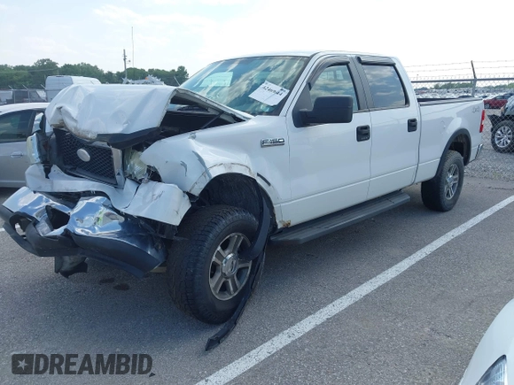 2007 Ford F-150 XLT with VIN 1FTPW145X7KC16669, listed as a IAAI auction lot 42469444 with 204,223 mi miles and . Bid and sale history available at DreamBid. Image 2.