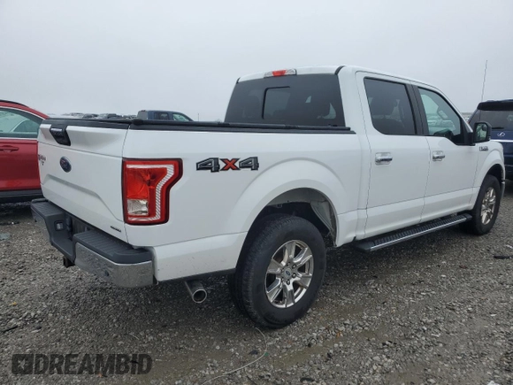 2015 Ford F-150 XLT with VIN 1FTEW1EFXFFB81265, listed as a Copart auction lot 51841715 with 122,771 mi miles and Salvage Title. Bid and sale history available at carsss.com. Image 3.