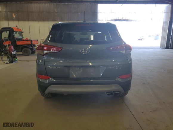 2017 Hyundai Tucson Sport with VIN KM8J3CA20HU314423, listed as a Copart auction lot 49558715 with 83,790 mi miles and Clean Title. Bid and sale history available at carsss.com. Image 6.