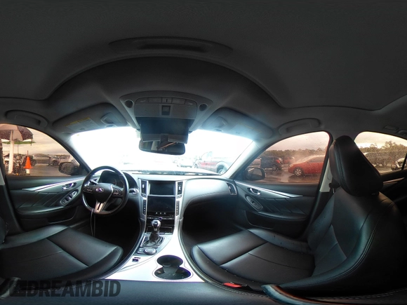 2020 Infiniti Q50 Luxe with VIN JN1EV7APXLM205739, listed as a IAAI auction lot 42084427 with 122,135 mi miles and . Bid and sale history available at DreamBid. Image 18.