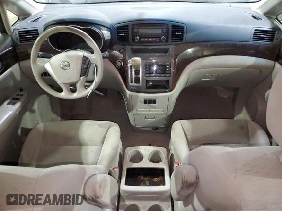 2015 Nissan Quest S with VIN JN8AE2KPXF9133059, listed as a Copart auction lot 69714254 with 145,858 mi miles and Clean Title. Bid and sale history available at carsss.com. Image 8.