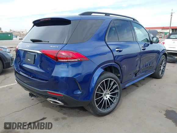 2020 Mercedes-Benz GLE 450 с VIN 4JGFB5KB2LA284340, выставлен на аукционе IAAI как лот 41728218 с пробегом 74 303 миль миль и . История ставок и продаж доступна на DreamBid. Изображение 4.