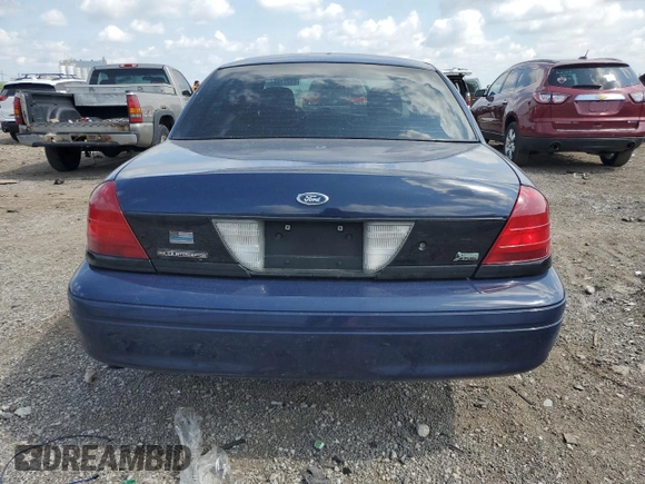 2010 Ford Police Interceptor z VIN 2FABP7BV4AX100603, wystawiony jako Copart lot #61421685 z przebiegiem 148 754 mil mil oraz Szkoda całkowita • Salvage title. Historia ofert i sprzedaży dostępna na DreamBid. Obrazek 6.
