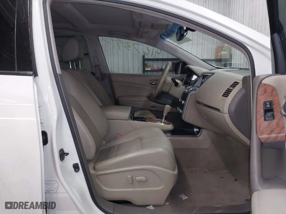 2012 Nissan Murano S with VIN JN8AZ1MW3CW220026, listed as a IAAI auction lot 41673942 with 176,968 mi miles. Bid and sale history available at carsss.com. Image 5.
