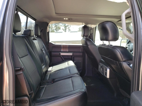 2016 Ford F-150 XLT with VIN 1FTEW1EP2GFB74157, listed as a Copart auction lot 50592055 with 41,982 mi miles and Salvage Title. Bid and sale history available at carsss.com. Image 10.