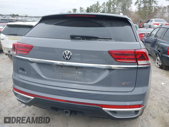 2021 Volkswagen Atlas SEL Premium with VIN 1V2TE2CA7MC207972, listed as a IAAI auction lot 41678429 with 111,486 mi miles and . Bid and sale history available at DreamBid. Image 16.