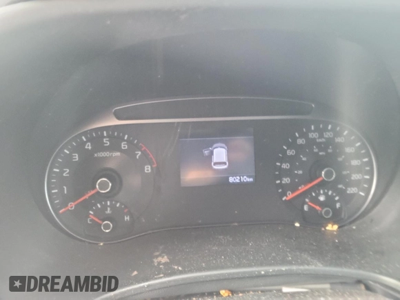 2022 Kia Soul EX with VIN KNDJ33AU2N7173869, listed as a Copart auction lot 42725485 with 80,210 mi miles and Salvage Title. Bid and sale history available at carsss.com. Image 9.