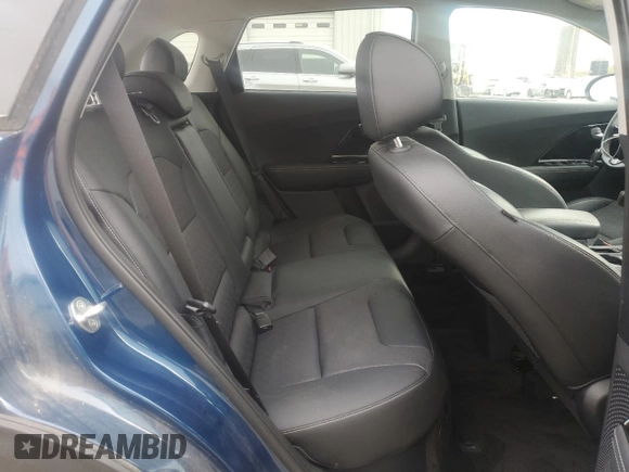 2019 Kia Niro EX with VIN KNDCC3LC8K5303822, listed as a Copart auction lot 50344715 with 25,574 mi miles and Salvage Title. Bid and sale history available at carsss.com. Image 11.