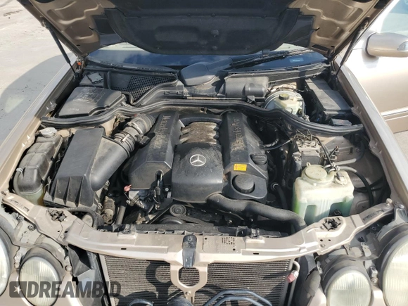 2001 Mercedes-Benz E-Class with VIN WDBJF65J41B317646, listed as a Copart auction lot 54506865 with 138,578 mi miles and Clean Title. Bid and sale history available at carsss.com. Image 11.