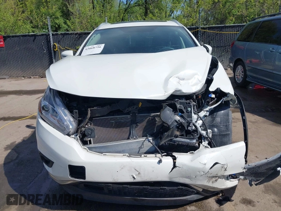 2016 Nissan Murano S z VIN 5N1AZ2MH0GN163147, wystawiony jako IAAI lot #42068756 z przebiegiem 29 149 mil mil oraz . Historia ofert i sprzedaży dostępna na DreamBid. Obrazek 13.
