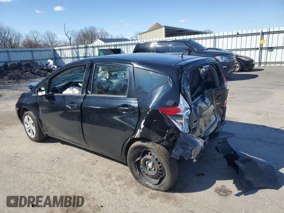 2019 Nissan Note SV с VIN 3N1CE2CP5KL365480, выставлен на аукционе Copart как лот 46500215 с пробегом 58 327 миль миль и Списание • Salvage title. История ставок и продаж доступна на DreamBid. Изображение 2.