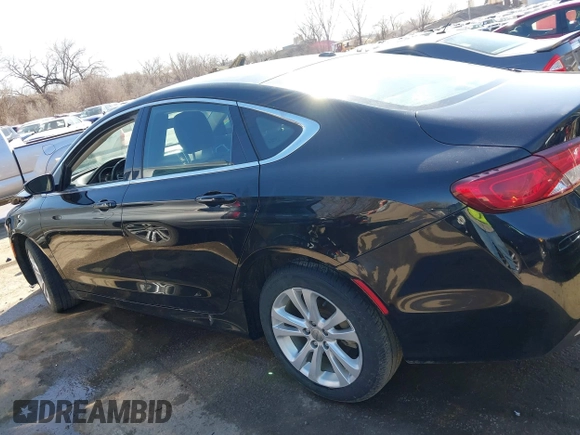2016 Chrysler 200 Limited with VIN 1C3CCCAB9GN126719, listed as a IAAI auction lot 41828050 with 218,871 mi miles. Bid and sale history available at carsss.com. Image 14.