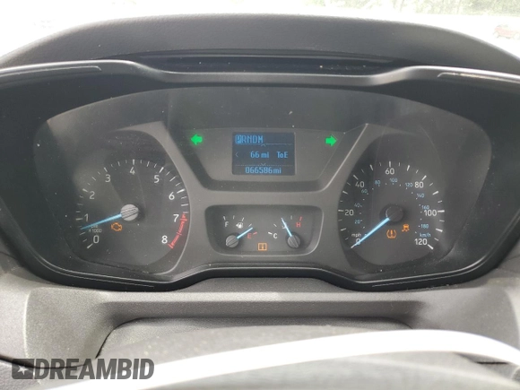 2016 Ford Transit XL z VIN 1FBZX2ZM7GKB08283, wystawiony jako Copart lot #58227425 z przebiegiem 66 586 mil mil oraz Czysty tytuł • Clean title. Historia ofert i sprzedaży dostępna na DreamBid. Obrazek 9.