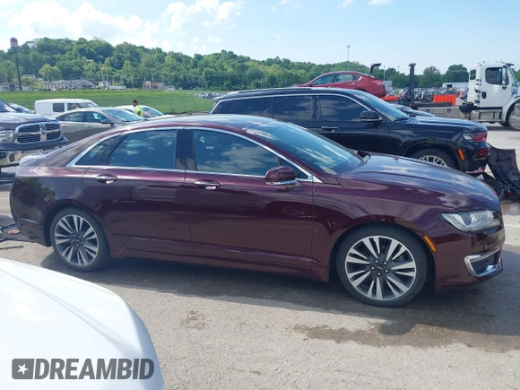 2017 Lincoln MKZ Reserve z VIN 3LN6L5F99HR648769, wystawiony jako IAAI lot #42252379 z przebiegiem 53 656 mil mil oraz . Historia ofert i sprzedaży dostępna na DreamBid. Obrazek 13.