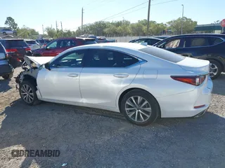 2021 Lexus ES with VIN 58ACZ1B14MU085278, listed as a IAAI auction lot 41813611 with 40,011 mi miles. Bid and sale history available at carsss.com. Image 14.