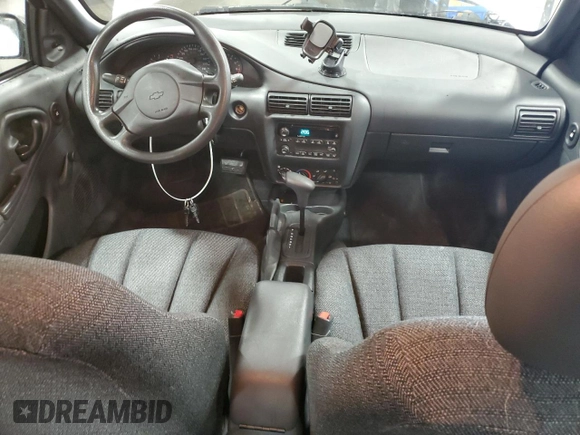 2004 Chevrolet Cavalier with VIN 1G1JC52F847142712, listed as a Copart auction lot 53798765 with 39,744 mi miles and Salvage Title. Bid and sale history available at DreamBid. Image 8.