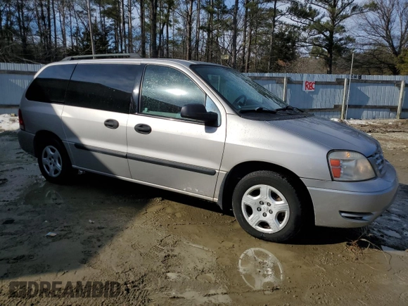 2006 Ford Freestar SE z VIN 2FMZA51626BA22847, wystawiony jako Copart lot #43667175 z przebiegiem 140 039 mil mil oraz Szkoda całkowita • Salvage title. Historia ofert i sprzedaży dostępna na DreamBid. Obrazek 4.
