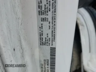 2023 Ram ProMaster Cargo with VIN 3C6MRVJG5PE530120, listed as a Copart auction lot 45727275 with 53,871 mi miles and Salvage Title. Bid and sale history available at DreamBid. Image 13.