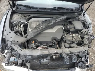 2016 Acura RLX Technology with VIN JH4KC1F50GC001441, listed as a Copart auction lot 62660765 with Not provided miles and Salvage title. Bid and sale history available at DreamBid. Image 11.