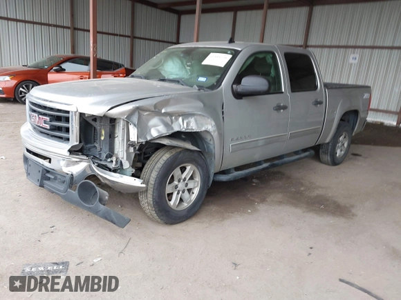 2010 GMC Sierra 1500 SLE z VIN 3GTRCVE09AG203731, wystawiony jako IAAI lot #41593779 z przebiegiem 192 576 mil mil oraz . Historia ofert i sprzedaży dostępna na DreamBid. Obrazek 2.