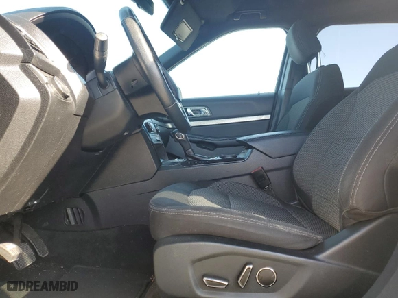 2018 Ford Explorer XLT with VIN 1FM5K7D83JGC55626, listed as a Copart auction lot 51517355 with 0 mi miles and Salvage Title. Bid and sale history available at carsss.com. Image 7.