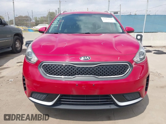 2017 Kia Niro LX with VIN KNDCB3LC1H5101819, listed as a IAAI auction lot 42064528 with 119,199 mi miles. Bid and sale history available at carsss.com. Image 13.