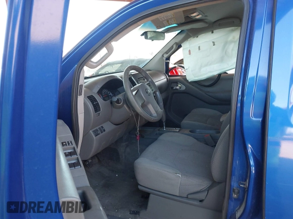 2012 Nissan Frontier SV with VIN 1N6AD0ER1CC417207, listed as a IAAI auction lot 41888302 with 206,592 mi miles and . Bid and sale history available at DreamBid. Image 5.