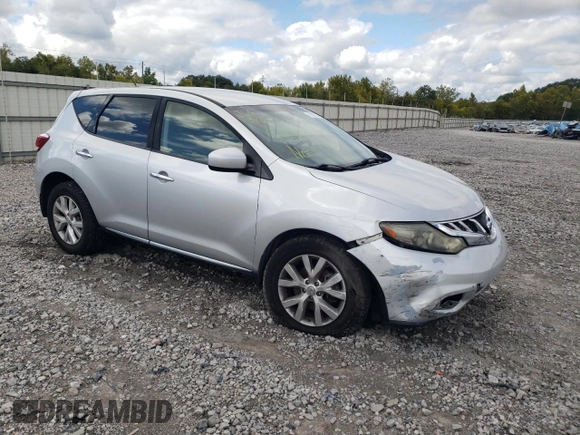 2013 Nissan Murano S with VIN JN8AZ1MU0DW211042, listed as a Copart auction lot 73593734 with 111,107 mi miles and Salvage Title. Bid and sale history available at carsss.com. Image 4.