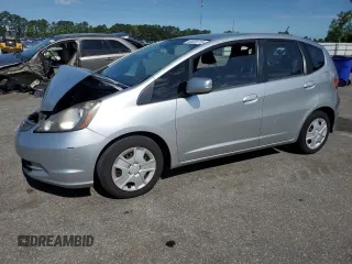2012 Honda Fit с VIN JHMGE8H3XCC001719, выставлен на аукционе Copart как лот 55535715 с пробегом 159 674 миль миль и Списание • Salvage title. История ставок и продаж доступна на DreamBid. Изображение 1.