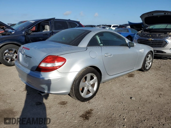 2006 Mercedes-Benz SLK-Class 3.0L with VIN WDBWK54F46F093982, listed as a Copart auction lot 75271914 with Not Provided miles and Salvage Title. Bid and sale history available at carsss.com. Image 3.