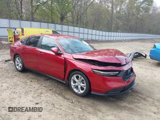 2023 Honda Accord LX with VIN 1HGCY1F20PA042694, listed as a IAAI auction lot 41955300 with 31,196 mi miles and . Bid and sale history available at DreamBid. Image 1.