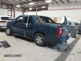 2007 Chevrolet Avalanche LTZ with VIN 3GNFK12357G128703, listed as a IAAI auction lot 41211475 with Not Provided miles and . Bid and sale history available at DreamBid. Image 3.