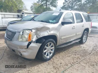 2009 GMC Yukon SLT w/4SB with VIN 1GKFC33029R273453, listed as a IAAI auction lot 41843277 with 194,684 mi miles. Bid and sale history available at carsss.com. Image 2.