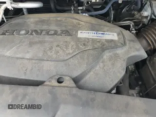 2020 Honda Odyssey EX-L with VIN 5FNRL6H7XLB000340, listed as a Copart auction lot 65455615 with 75,817 mi miles and Salvage title. Bid and sale history available at DreamBid. Image 16.