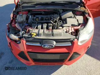 2013 Ford Focus SE with VIN 1FADP3F25DL131538, listed as a Copart auction lot 81905434 with 151,004 mi miles and Salvage Title. Bid and sale history available at carsss.com. Image 13.