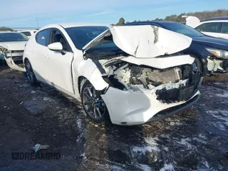 2020 Mazda 3 Preferred with VIN JM1BPBMM0L1157345, listed as a IAAI auction lot 41332440 with 64,730 mi miles and . Bid and sale history available at DreamBid. Image 1.