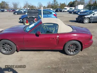 2003 Mazda MX-5 Miata Cloth with VIN JM1NB353730302782, listed as a IAAI auction lot 41751970 with 109,336 mi miles and . Bid and sale history available at DreamBid. Image 14.