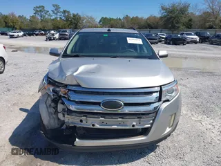 2013 Ford Edge SEL with VIN 2FMDK3JC8DBE36679, listed as a IAAI auction lot 41818519 with 106,619 mi miles. Bid and sale history available at carsss.com. Image 12.