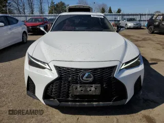 2022 Lexus IS 300 F Sport with VIN JTHG81F22N5048386, listed as a Copart auction lot 50172825 with 19,945 mi miles and Clean title. Bid and sale history available at DreamBid. Image 5.
