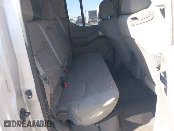 2007 Nissan Frontier SE with VIN 1N6AD09W97C423696, listed as a IAAI auction lot 42010577 with 117,096 mi miles. Bid and sale history available at carsss.com. Image 8.