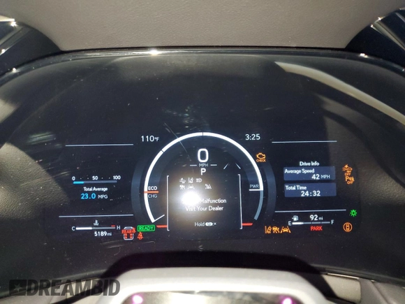 2024 Lexus TX 500h F Sport Premium z VIN 5TDABAB61RS004056, wystawiony jako Copart lot #61200874 z przebiegiem 5189 mil mil oraz Szkody całkowita. Historia ofert i sprzedaży dostępna na DreamBid. Obrazek 9.