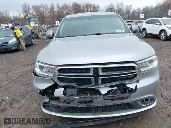 2015 Dodge Durango Limited with VIN 1C4RDJDG2FC907624, listed as a IAAI auction lot 41932086 with 185,104 mi miles and . Bid and sale history available at carsss.com. Image 6.