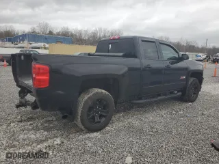 2017 Chevrolet Silverado 1500 LT with VIN 1GCVKREC1HZ213067, listed as a Copart auction lot 50640655 with 65,649 mi miles and Salvage Title. Bid and sale history available at carsss.com. Image 3.