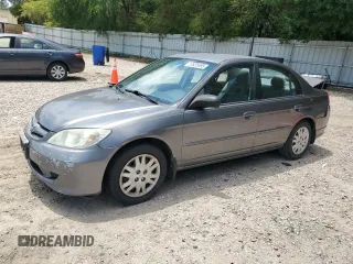 2005 Honda Civic LX z VIN 2HGES16525H507981, wystawiony jako Copart lot #57825495 z przebiegiem 183 822 mil mil oraz Szkoda całkowita • Salvage title. Historia ofert i sprzedaży dostępna na DreamBid. Obrazek 1.