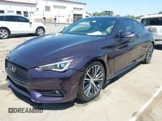 2018 Infiniti Q60 Luxe with VIN JN1EV7EK7JM340821, listed as a IAAI auction lot 42139185 with 59,407 mi miles and . Bid and sale history available at DreamBid. Image 17.