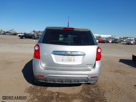 2012 Chevrolet Equinox LS with VIN 2GNALBEK7C6244202, listed as a IAAI auction lot 41307730 with 132,516 mi miles. Bid and sale history available at carsss.com. Image 16.