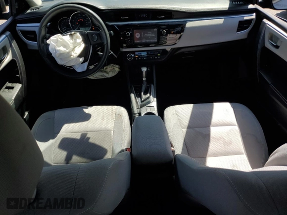 2014 Toyota Corolla L with VIN 2T1BURHE5EC143654, listed as a Copart auction lot 55558195 with 108,600 mi miles and Salvage title. Bid and sale history available at DreamBid. Image 8.